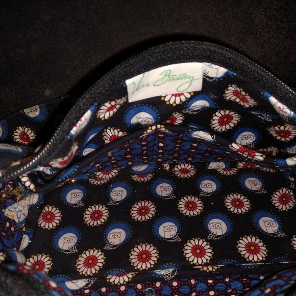 VERA BRADLEY - MAGGIE - NIGHT OWL PURSE - Picture 2 of 3